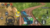 bus simulator Indonesia | hill Drive carefully, Death'drive, pickup hot girls bus drive game, Video