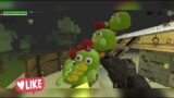 chicken gun immortal zombies attack Full HD 1080p