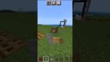 how to make trap in Minecraft #shorts #minecraft