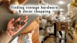 hunting for vintage hardware & decor for the cottage *DECOR HAUL* | XO, MaCenna Vlogs