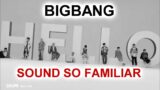 is Treasure Hello a copy song? #bigbang #treasure #kpop