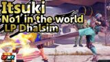 itsuki  No1 in the world LP Dhalsim  sf5  Season5 SF5 SFWX 4K  StreetFighter5 sfv sf5ce