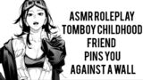 "Be A Good Boy And Take It" Tomboy ASMR Girlfriend [RolePlay] [Dom] [Girlfriend] [F4M]