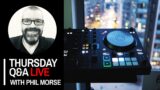 "Disappearing" tracks, hearing protection at gigs, DJ software tips [Live DJing Q&A with Phil Morse]