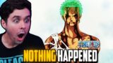 "NOTHING HAPPENED" One Piece Ep. 377,378 Live Reaction!