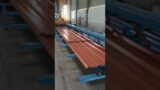 roll forming machine, making terracotta profile sheets//jsw pre painted coil//