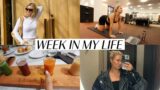 week in my life: sticking to a routine while traveling