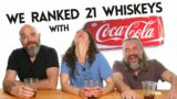 whiskey nerds rank 21 whiskeys + COKE to dooch your face