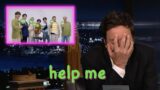who unleashed BTS on jimmy fallon