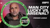 ‘Pep Guardiola got it WRONG tactically!’ Were Man City lucky to win vs. Arsenal? | ESPN FC