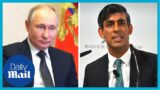 ‘Russia must be held to account’: Rishi Sunak condemns Russia’s war crimes