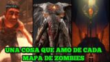 1 COSA QUE AMO DE CADA MAPA DE CALL OF DUTY ZOMBIES "DESDE WAW HASTA COLD WAR ZOMBIES"