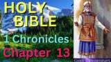 1 Chronicles Holy Bible: Chapter 13 of 29  (fast concise overview audio book)