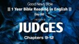 1 Year Bible Reading Plan || Day 68 || Judges 9-12 || Good News Bible English || Abi Sisters ||