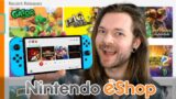 10 NEW Nintendo Switch eShop Games Worth Buying!