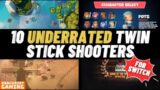 10 Underrated Twin Stick Shooters for the Nintendo Switch