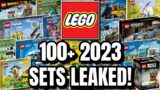 100+ NEW LEGO 2023 SETS REVEALED (AMAZING SETS!)