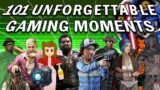 101 Most Unforgettable Moments In Gaming History