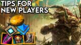 15 ESSENTIAL NEW PLAYER TIPS For Guild Wars 2!