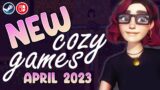 15 New Cozy Games on Steam & Nintendo Switch | April 2023