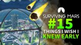 15 Things I Wish I Knew Before Playing: Surviving Mars