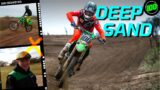 15 YEAR OLD RIDES UNREAL SAND TRACKS!!