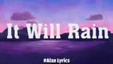 Bruno Mars – It Will Rain ( Mix Lyric Video) | Troye Sivan, Taylor Swift,…