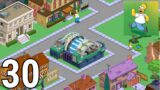 The Simpsons Tapped Out – Full Gameplay / Walkthrough Part 30 (IOS, Android) XP Collider Unlocked!