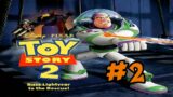 Toy Story 2 Buzz Lightyear to the Rescue 100% no PS4 [Parte 2]