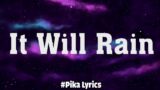 Bruno Mars – It Will Rain ( Mix Lyric Video) | Troye Sivan, Taylor Swift,…