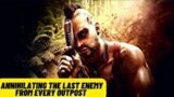 Killing THE LAST Enemy from Every OUTPOST in Far Cry 3