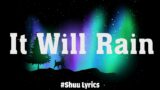 Bruno Mars – It Will Rain (Lyric Video) | Troye Sivan, Taylor Swift,…