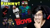 FLEET SMP SEASON 3 PART 2 THE BOYS MOMENTS ! FUNNY MOMENTS @AnshuBisht   @devshonen   @RON9IE