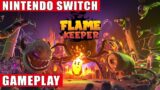 Flame Keeper Nintendo Switch Gameplay