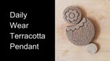 #Terracottajewellerymaking | How to make Daily wear Terracotta Jewellery? | #pendant