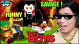 FLEET SMP SEASON 3 PART 2 THE BOYS MOMENTS ! FUNNY MOMENTS @AnshuBisht @devshonen @RON9IE