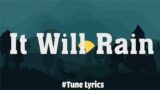 Bruno Mars – It Will Rain (Lyric Video) | Troye Sivan, Taylor Swift,…