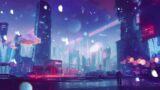 Sci Fi City Animated Music Video, Cool beats, chill hip hop music, relaxing beats music
