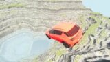 Cars vs Leap of Death | Beamng Drive Gameplay – 16