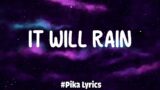 Bruno Mars – It Will Rain ( Mix Lyric Video) | Troye Sivan, Taylor Swift,…