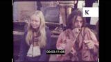 1970s California, Oceanside Tribe of Sausalito, Houseboats, 16mm