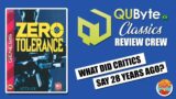 1990s Critics Review Zero Tolerance on Genesis (QuByte Classics)