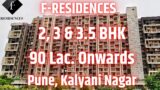 2, 3 BHK Kalyani Nagar, Pune||| 90 Lac Onwards||| #realestate #2bhk #3bhk #sanatthakur