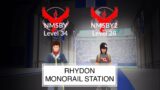 2 Players VS Rhydon at Hang Tuah Monorail Station