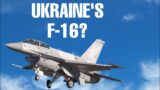 2 Ukranain Pilots Training on the F-16