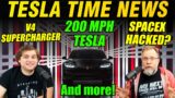 200 MPH Tesla Model S Plaid! | Tesla Time News