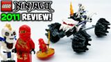 2011 Nuckal's ATV Review! LEGO Ninjago Pilots Set 2518
