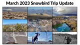 2022-23 RV Snowbird Trip March Update – Cool Month at Death Valley National Park
