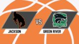 2023 4A WEST REGIONALS DAY 2 BOYS BASKETBALL: #2 JACKSON VS #4 GREEN RIVER (12 PM)