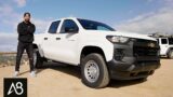 2023 Chevy Colorado WT | THIS is a BASE Truck?!